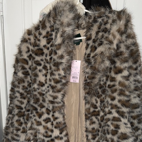 Target Jackets & Blazers - Target Brown Faux Fur Jacket